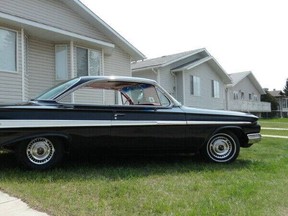Richard Lentch says his 1961 Chevy Impala, pictured, was stolen from a storage yard near Strathmore on July 3, 2019.