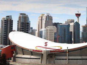 City council is discussing a tentative agreement between the City of Calgary, the Calgary Flames and the Calgary Stampede to build a new NHL arena to replace the Saddledome.