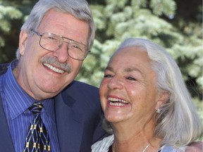 Ed and Nomi Whalen are pictured in a 1999 archive photo.