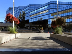 Calgary City Hall Municipal Building in downtown Calgary, Alta. on Monday September 28, 2015.