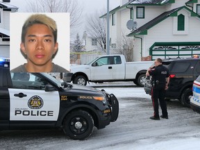 Calgary police have issued a warrant for Kier Bryan Granado, 23, of Calgary, for the first-degree murder of Hussein Merhi