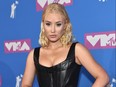 Iggy Azalea attends the 2018 MTV Video Music Awards at Radio City Music Hall on August 20, 2018 in New York City. Mike Coppola/Getty Images for MTV