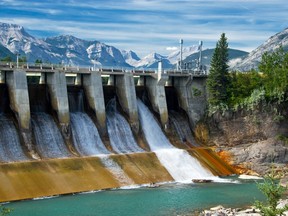 B.C.'s Tahltan Nation bought five percent of three run-of-river hydro-electric projects. Getty Images