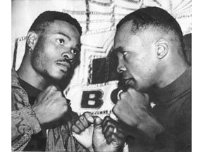 'Terrible' Terry Norris was a 23-year-old world champion when he squared off with all-time great Sugar Ray Leonard in 1991. Norris won the 12-round unanimous decision.n/a ORG XMIT: S10_NORRIS_BW0