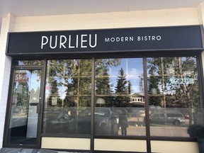 Purlieu Modern Bistro, located on Palliser Drive, offers up a modern twist on classic plates.