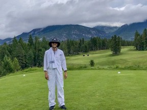 Eagle Ranch Resort, located about three hours from Calgary in Invermere, B.C., is now offering caddie service. The program is spearheaded by Quinn Vilneff, a former looper on the professional tours.
