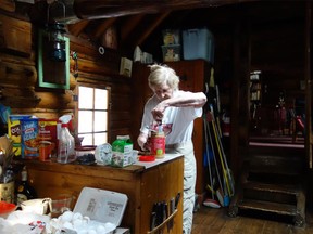 After 57 years of operating Twin Falls Chalet in Yoho National Park, Fran Drummond was locked out of the leased property. She will return for what may be her last year as the tea house's operator. Photo supplied by Alexander Östholm.