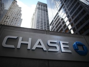Chase Bank forgives credit card debt for its Canadian customers before exiting the Canadian market. Credit card users of Amazon.ca Rewards Visa and Marriott Rewards Premier Visa will be affected by this good news. Spencer Platt/Getty Images
