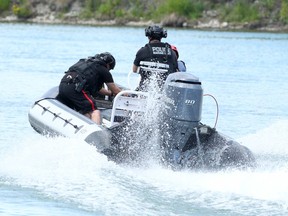 The Calgary Police and Fire services are reminding residents to follow the rules while on the water during the long weekend as they ramp up their patrols.