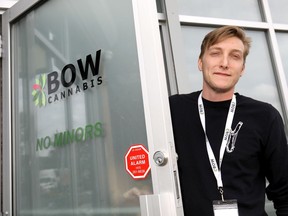 Budtender Jason Andrews from Bow Cannabis says they've had no issues since opening two and a half months ago with product.