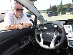 Driving instructor Nelson Chateauneuf will be launching a hand control training program for those who have disabilities in September, the only program of it's kind in southern Alberta.