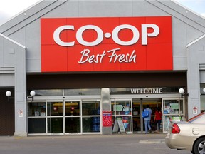 A Co-op store in Calgary.
