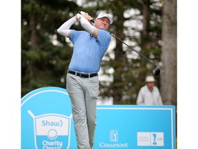 USAÕs Steve Flesch was the leader after round 2 of the Shaw Charity Classic in Calgary on Saturday, August 31, 2019. Gavin Young/Postmedia