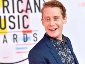 Macaulay Culkin attends the 2018 American Music Awards at Microsoft Theater on Oct. 9, 2018 in Los Angeles. (Emma McIntyre/Getty Images For dcp)