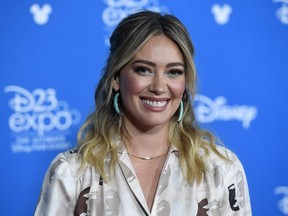 Hilary Duff attends D23 Disney+ Showcase at Anaheim Convention Center on August 23, 2019 in Anaheim, California. Frazer Harrison/Getty Images