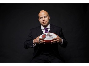 Calgary Stampeders running back Jon Cornish will be inducted into the Canadian Football Hall of Fame. KEVIN SOUSA/CFL.CA