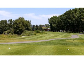 Hole 9 at the Inglewood Golf Club in Calgary on Monday, August 5, 2019. Darren Makowichuk/Postmedia