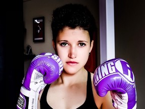 Cassie Warbeck is taking on champion Jenine Pirro for the WKA flyweight title in a Muay Thai bout during the Dekada Contender card on Sept. 28