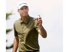 Wes Heffernan during the Golf Canada 2018 SVR Alberta Open Championship at the River Spirit Golf Club west of Calgary on Thursday June 21, 2018. Darren Makowichuk/Postmedia