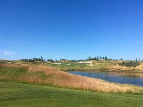 The latest in Wes Gilbertson’s Awesome 18, the tenth hole at Mickelson National.