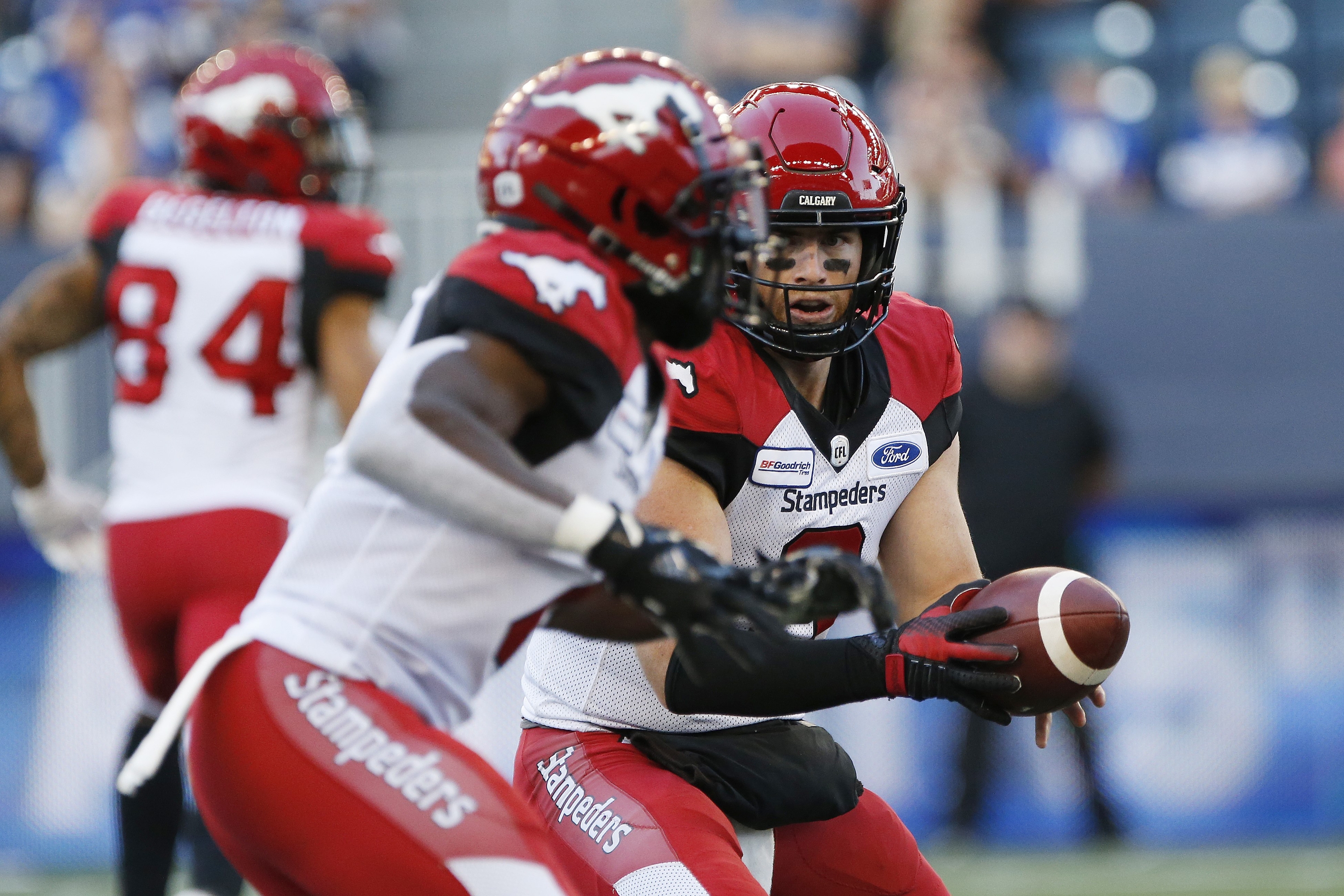 Nick Arbuckle back with Redblacks, with lots of support from wife