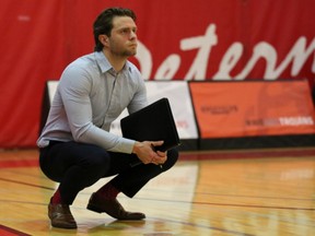 SAIT Trojans men's volleyball head coach Sean McKay has resigned his position to take on the head coaching role with the University of Saskatchewan Huskies
