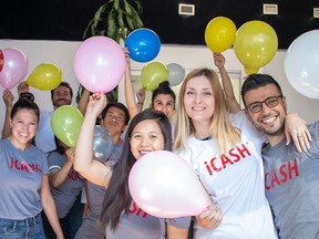 iCASH’s goal is to provide short-term credit to Canadians, to help improve long-term financial health.