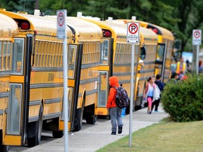 Calgary police want drivers to stay alert and aware as most calgary students return to school on Tuesday.