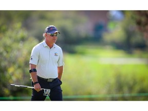 PGA golfer Scott McCarron during the 2019 RBC Pro-Am at Shaw Charity Classic at Canyon Meadows Golf Club on Thursday, August 29, 2019. Al Charest / Postmedia