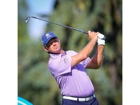 PGA golfer Retief Goosen during the 2019 RBC Pro-Am at Shaw Charity Classic at Canyon Meadows Golf Club on Thursday, August 29, 2019. Al Charest / Postmedia