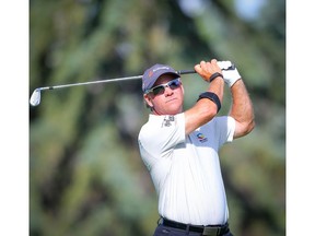 PGA golfer Scott McCarron during the 2019 RBC Pro-Am at Shaw Charity Classic at Canyon Meadows Golf Club on Thursday, August 29, 2019. Al Charest / Postmedia