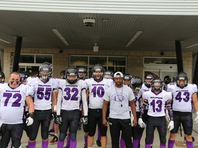 The Calgary Wolfpack head to Ontario for the CMFL championship on Saturday. 
Photo courtesy Double D Shots/Special to Postmedia.