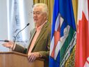 Former Reform Party leader Preston Manning has been appointed by Premier Danielle Smith to chair Alberta’s COVID-19 committee.