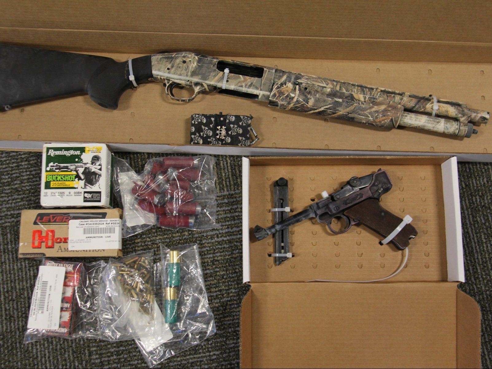 Calgary Police Lay 39 Charges After Guns Seized From Stolen Car ...