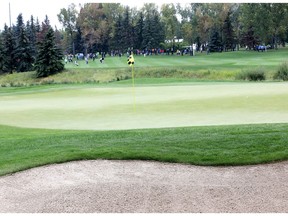 The 15th hole at the Canyon Meadows Golf and Country Club in Calgary on Sunday, September 1, 2019. Darren Makowichuk/Postmedia