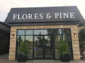 Flores and Pine Grill Room and Gathering.