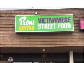 Rau Bistro offers up Vietnamese street food with attention to detail.