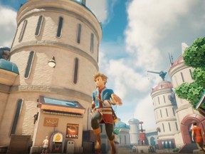 Screenshot of Oceanhorn 2: Knights of the Lost Realm, one of the offerings on Apple Arcade. The service costs $5.99 in Canada.