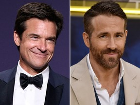Jason Bateman (L) is reportedly in talks to direct and star in a film adaptation of the board game "Clue," which will also feature Ryan Reynolds.