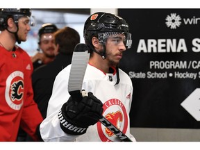 Flames sniper Johnny Gaudreau is no longer the fresh-faced rookie.