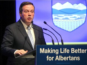 Alberta Premier Jason Kenney speaks at the Recovery Capital Conference of Canada  where he announced new funding for addictions recovery. Wednesday, September 11, 2019. Dean Pilling/Postmedia