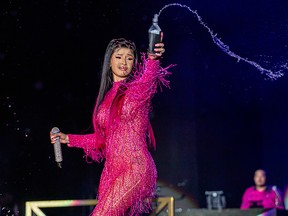 Cardi B performs on Day 1 of Music Midtown at Piedmont Park on Sept. 14, 2019 in Atlanta, Ga.
