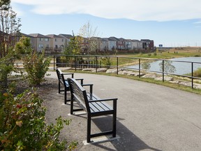 Two new show homes are opening in Cityscape, which features built out playgrounds, parks and connections to the Rotary Mattamy Greenway.