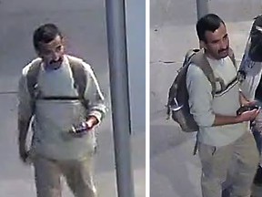 Police released photos of a man suspected of sexually assaulting a 17-year-old girl on Kensington Close N.W. on Sept. 2, 2019.