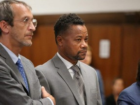 Actor Cuba Gooding Jr. appears in New York State Criminal Court in the Manhattan borough of New York, on Sept. 3, 2019.