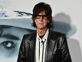 Ric Ocasek attends the world premiere of Netflix's ROLLING THUNDER REVUE: A BOB DYLAN STORY BY MARTIN SCORSESE at Alice Tully Hall on June 10, 2019 in New York City.