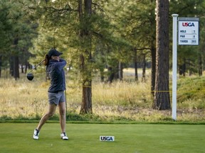 Cutline: Calgary's Andrea Kosa, a member at Glencoe Golf & Country Club and proud mother of two, advanced to the the quarterfinals at the 2019 U.S. Women's Mid-Amateur Championship in Arizona. (Couresty of USGA)