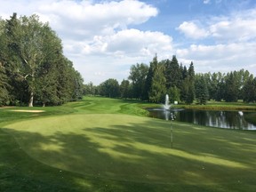 Cutline: Earl Grey Golf Club in Calgary is celebrating its centennial in 2019. (Wes Gilbertson/Postmedia)
