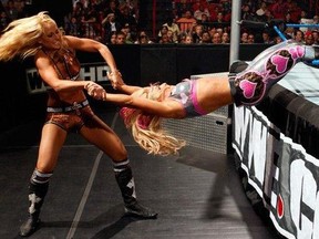 Michelle McCool was my first rivalry on Smackdown!