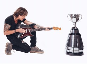 Keith Urban will headline this year's Grey Cup halftime show at McMahon Stadium.